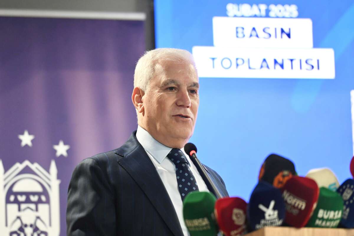 Bozbey: Güvenli ve dayanıklı bir Bursa inşa edeceğiz