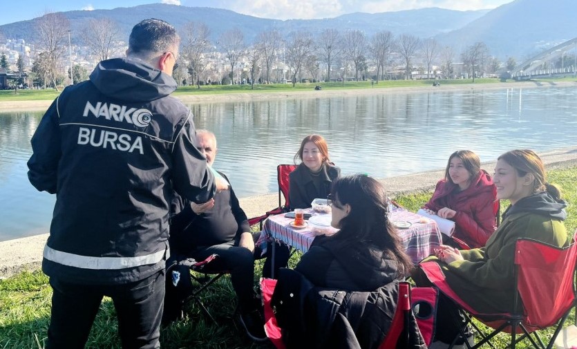 Narkotik Suçlarla Mücadele Şube Müdürlüğünce