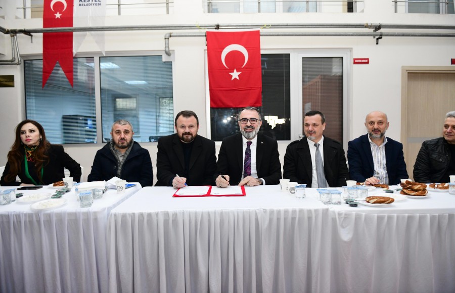 Bursa Kestel Belediyesi'nin iştirâki Kesbeltaş