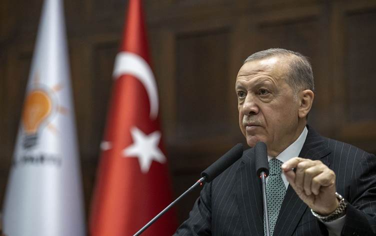 Cumhurbaşkanı Erdoğan, asrın felaketinin