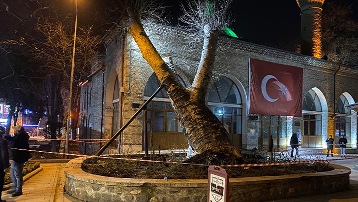 Bursa’nın İnegöl ilçesinde Fatih