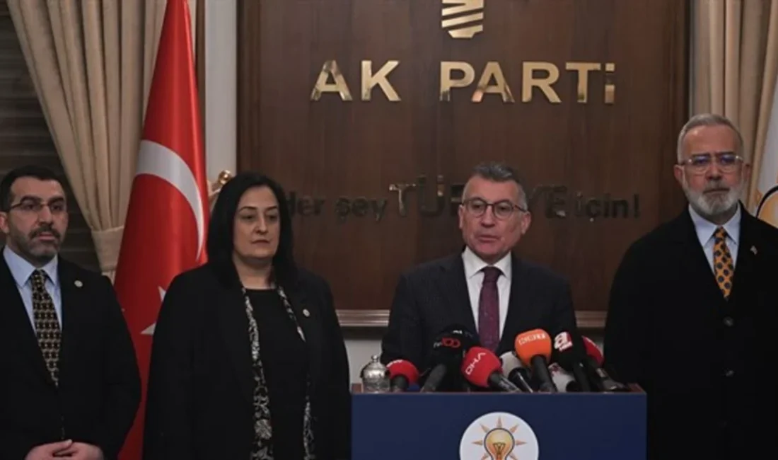 AK Parti Grup Başkanı
