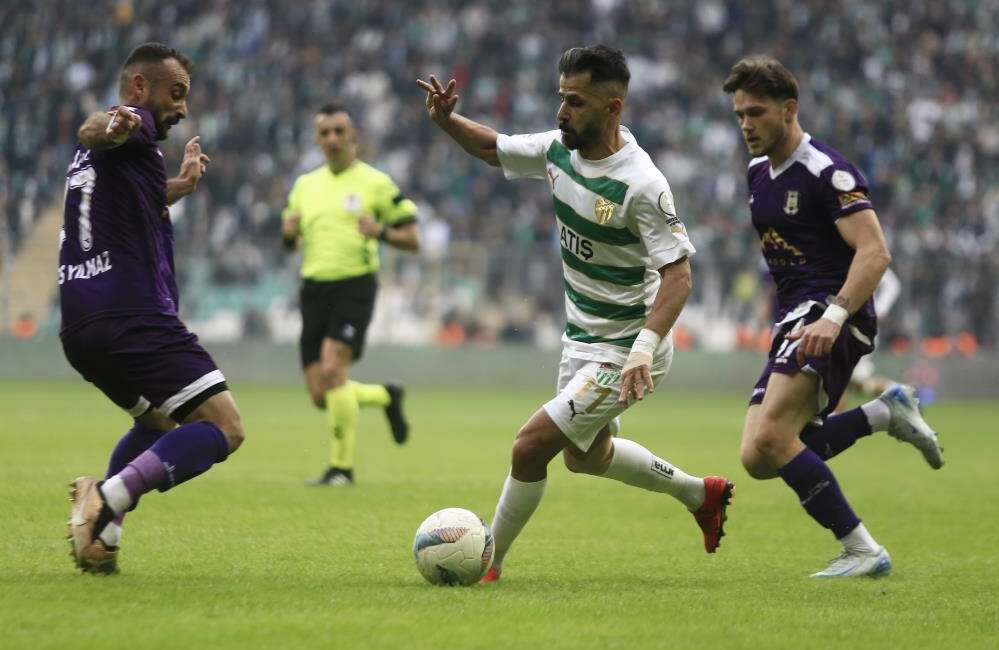 Bursaspor’un pazar günü oynanacağı
