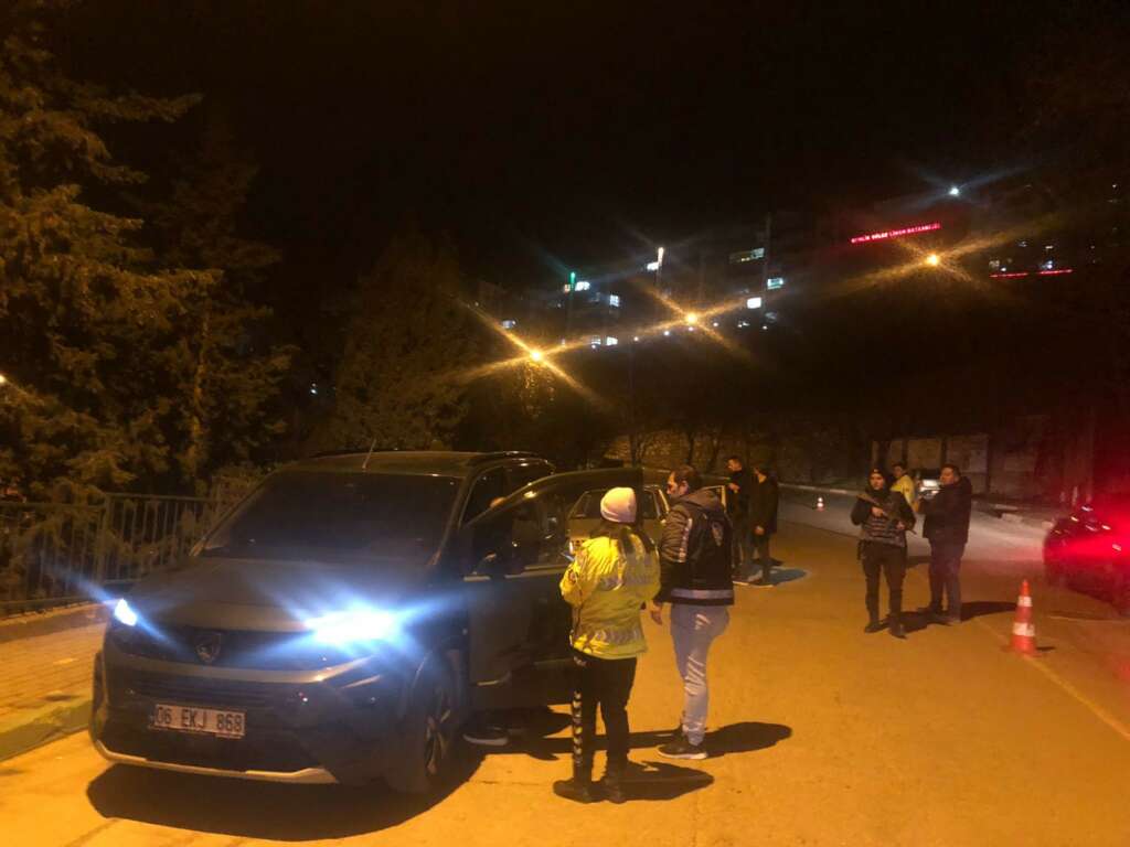 Bursa’nın Gemlik ilçesinde polisin şok