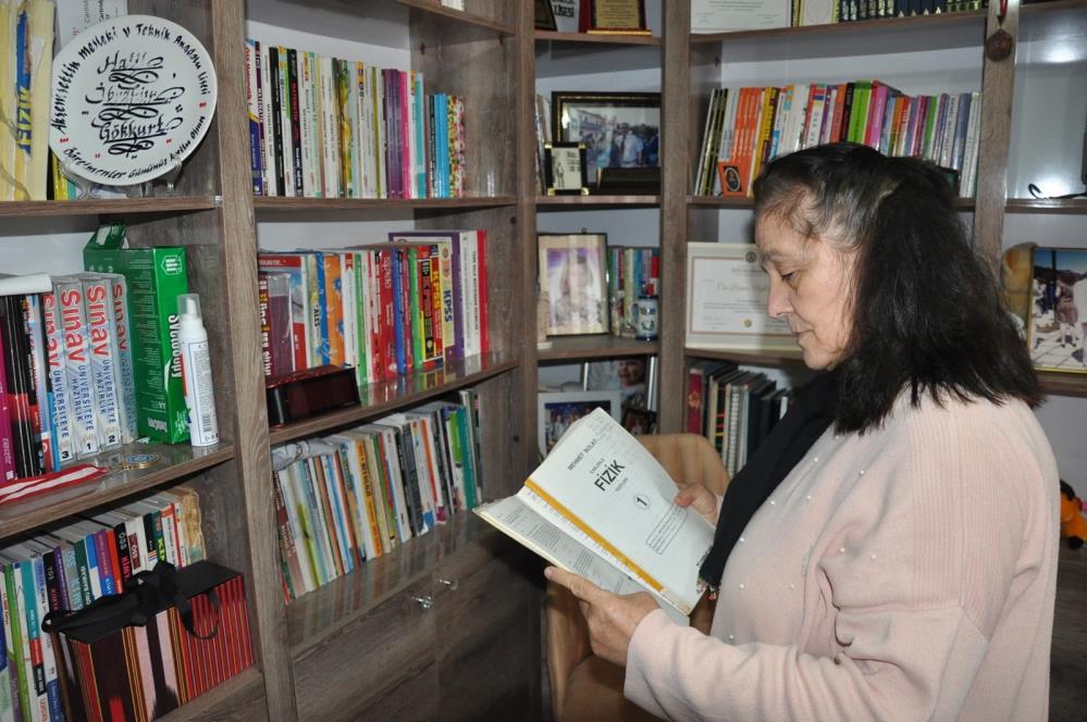 Bursa'nın Mustafakemalpaşa ilçesinde yaşayan