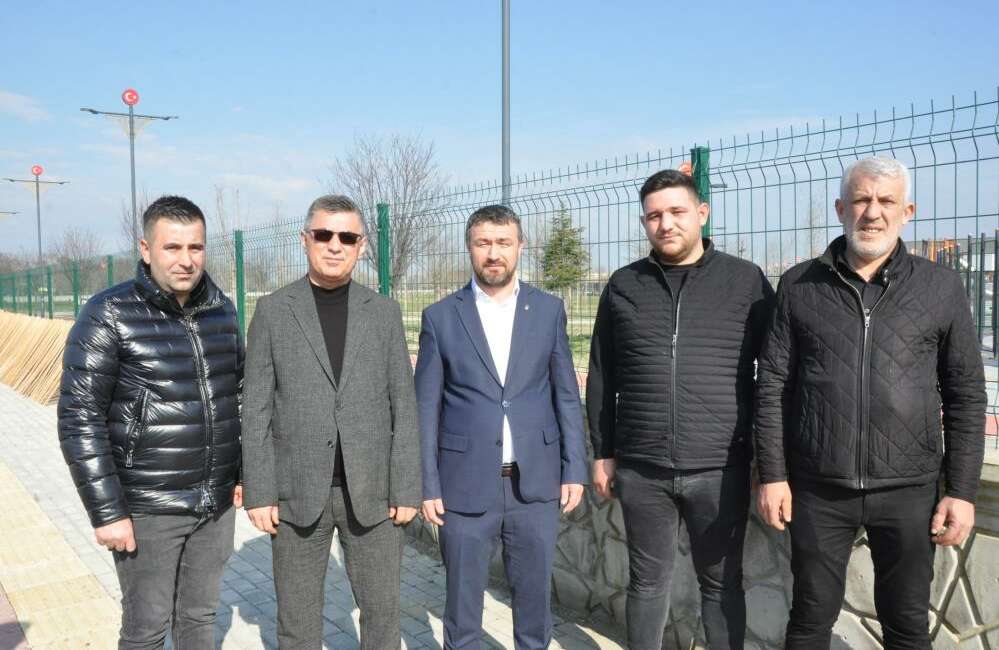 Bursa'nın Mustafakemalpaşa ilçesinde Millet