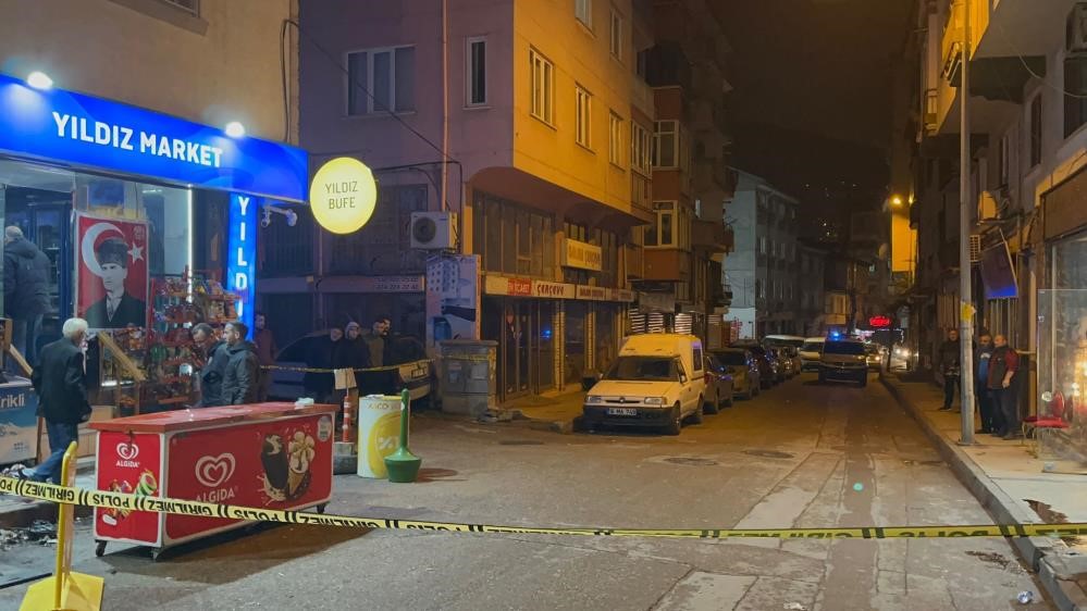 Bursa'da, arkadaşının kullandığı motosikletin arkasından