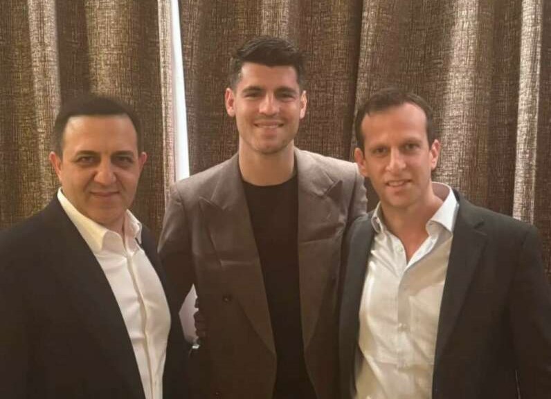 Morata Galatasaray’da Galatasaray, İtalyan ekibi Milan’dan