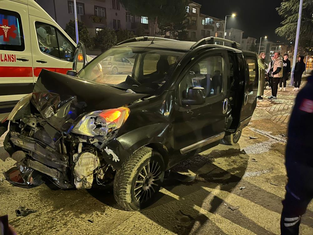 Bursa'nın İnegöl ilçesinde meydana gelen
