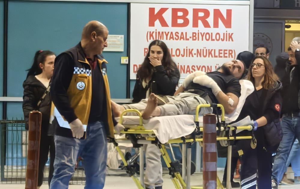 Bursa'nın İnegöl ilçesinde kedinin