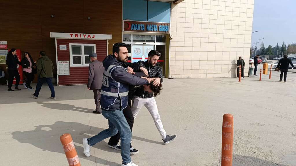 Bursa’nın İnegöl ilçesinde alıkoydukları gencin