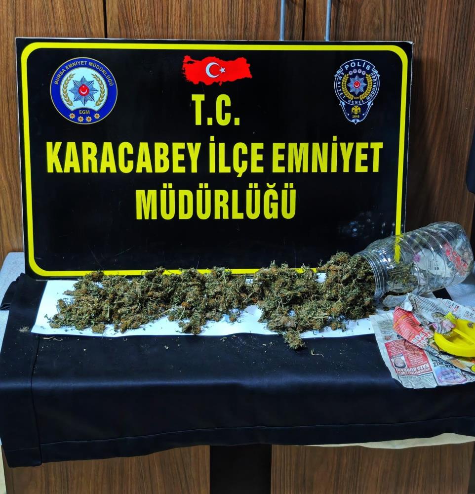 Bursa’nın Karacabey ilçesinde, polis