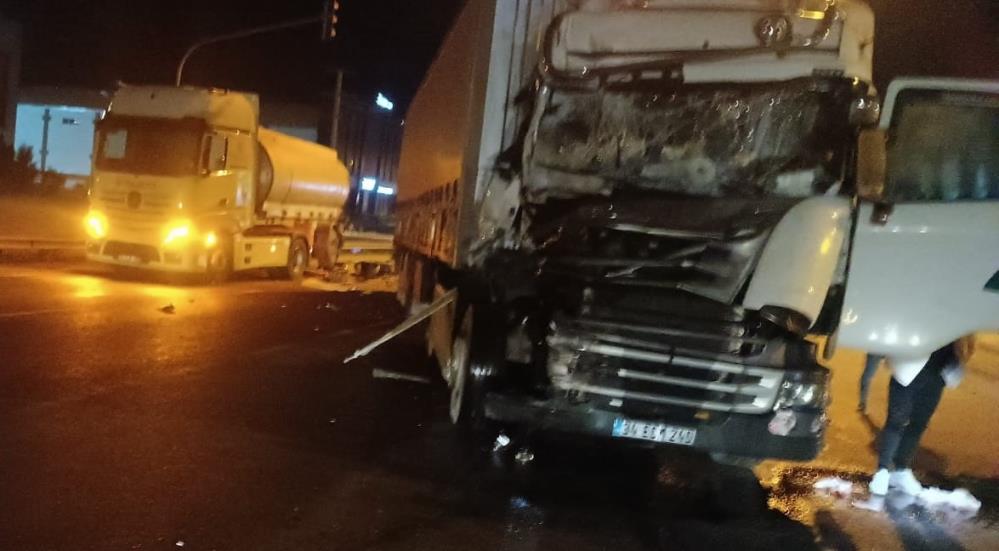 ursa'nın İnegöl ilçesinde sürücüsünün kontrolünden