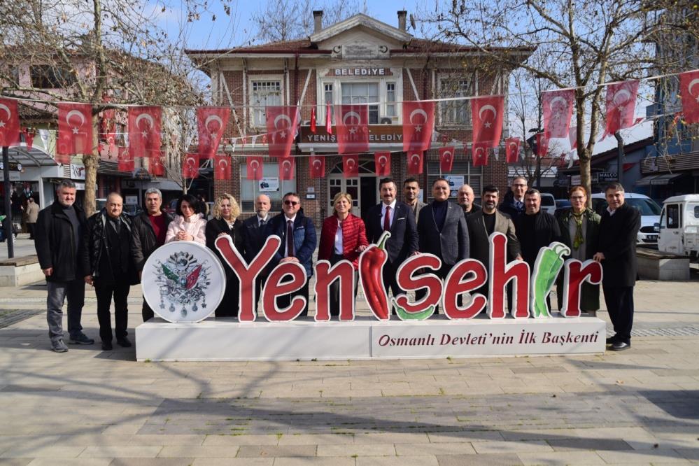 Bursa Turizm Platformu'yla Yenişehir'de Turizm