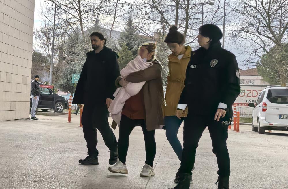 Bursa'nın İnegöl ilçesinde bir eve