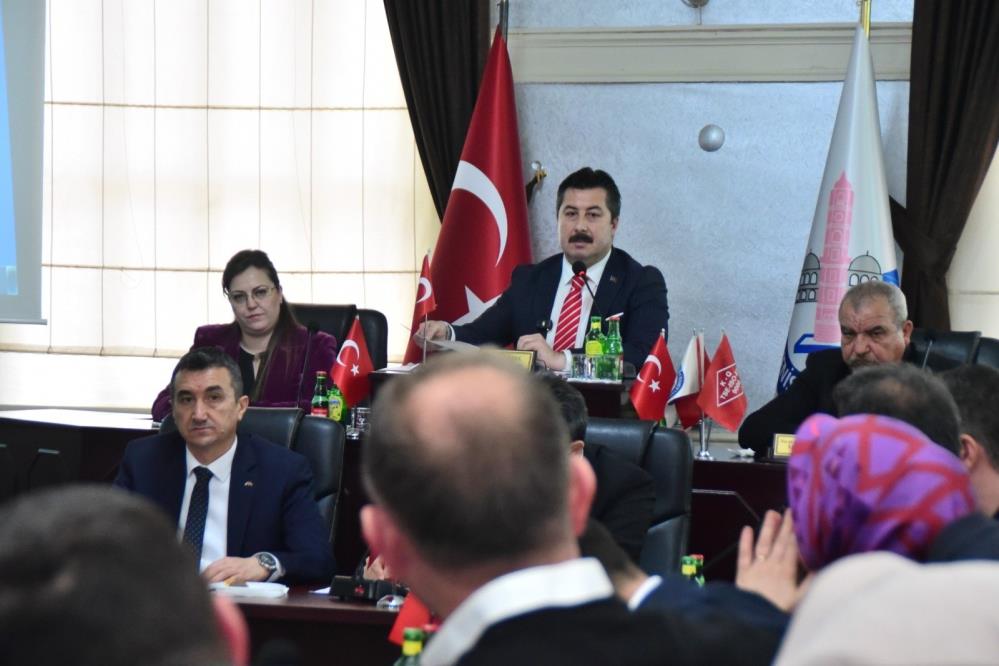 Eski Belediye Başkanı Davut Aydın'ın,