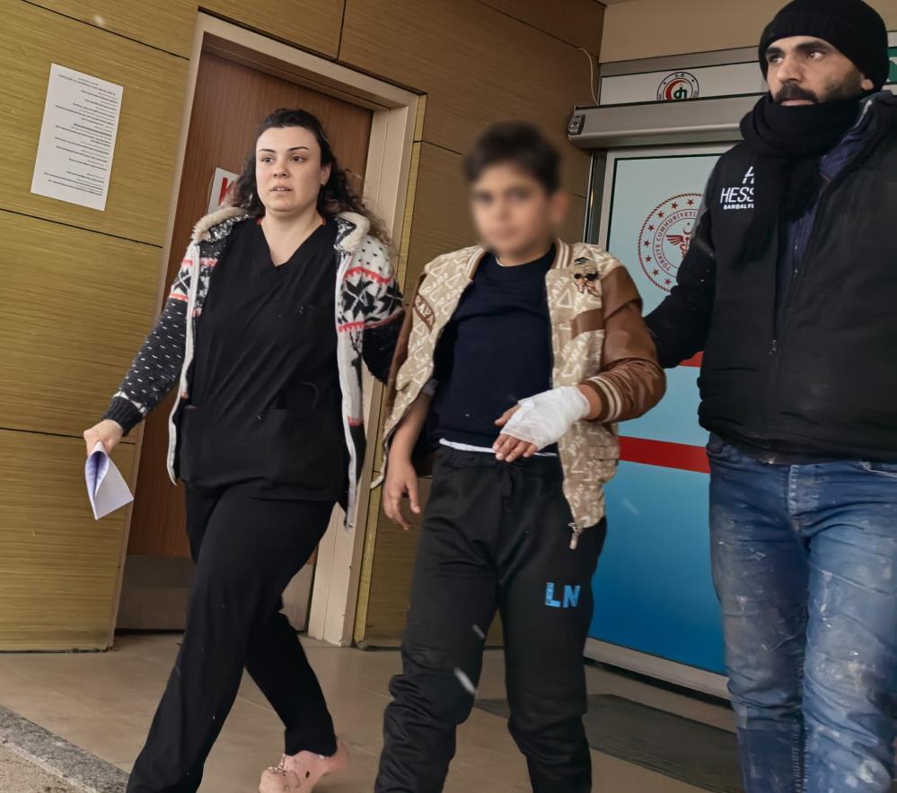 Bursa'nın İnegöl ilçesinde bir