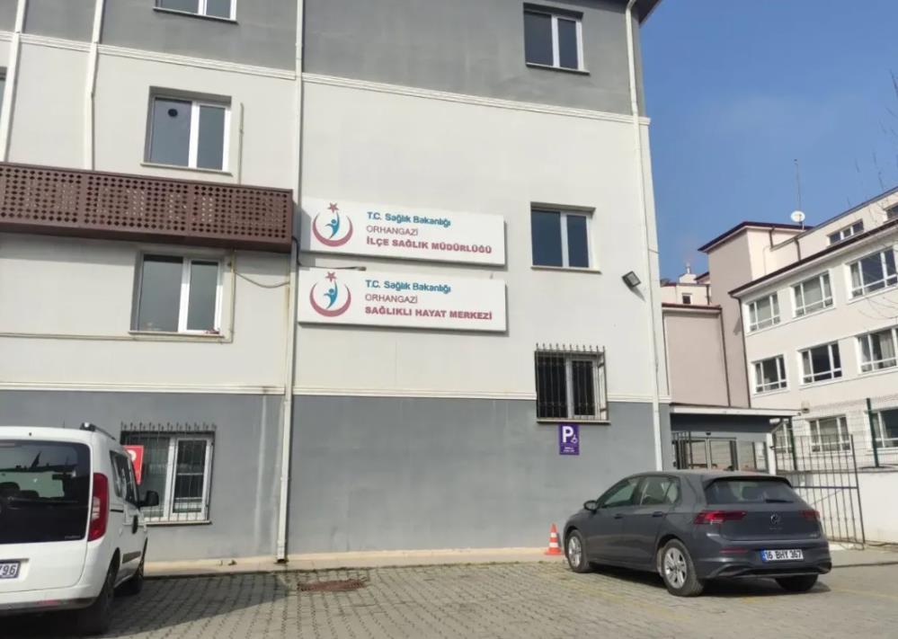 Bursa'nın Orhangazi ilçesinde bir aile