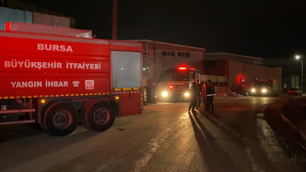 Bursa'nın İnegöl ilçesinde faaliyet