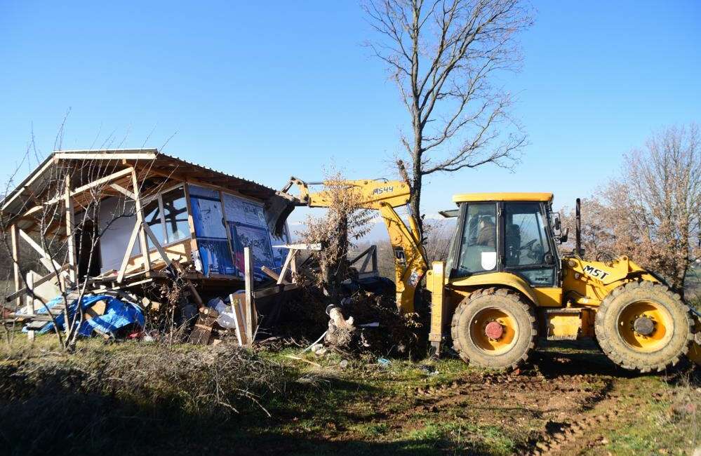 Yenişehir Belediyesi ekipleri, Gökçesu