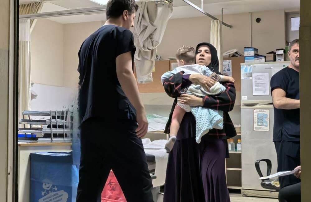 Bursa'nın İnegöl ilçesinde üzerine