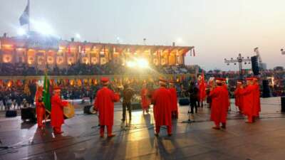 Bursa Mehter Takımı Pakistan’da da gönülleri fethetti