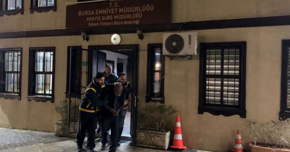 Bursa’da o şüpheli 10 yıl sonra yakalandı Bursa'da 10 yıl önce