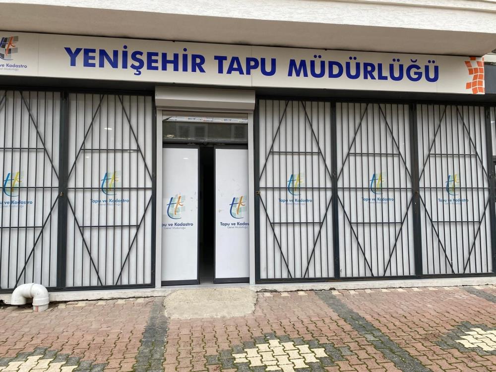 Bursa Yenişehir’de kaliteli hizmet! Bursa'nın Yenişehir ilçesi Tapu