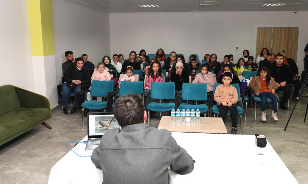 Osmangazi Belediyesi’nin çocuklara doğa