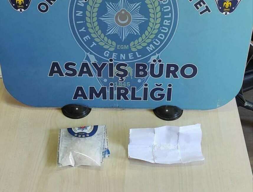 Bursa’nın Orhangazi ilçesinde polislerin