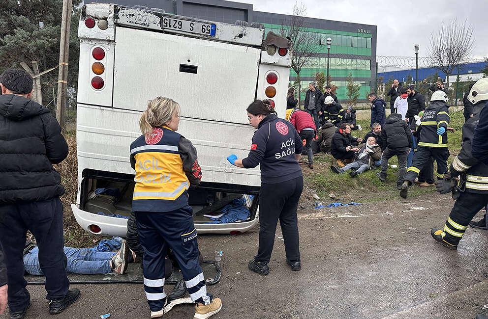 Tekirdağ'ın Muratlı ilçesinde fabrika