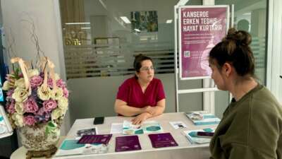 ANKA’da rahim ağzı kanserine dikkat çekildi