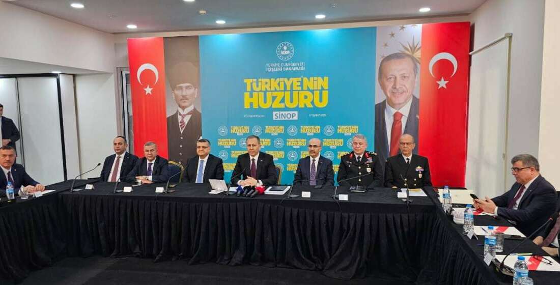 Sinop'ta düzenlenen Türkiye'nin Huzuru