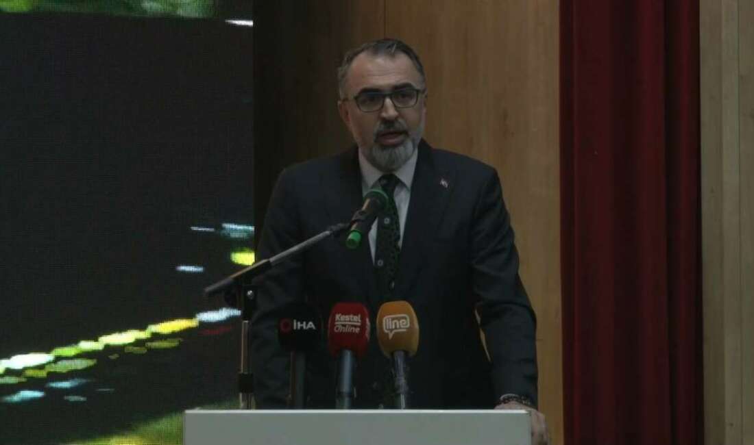 Bursa'da düzenlenen Tekstil Sektöründe