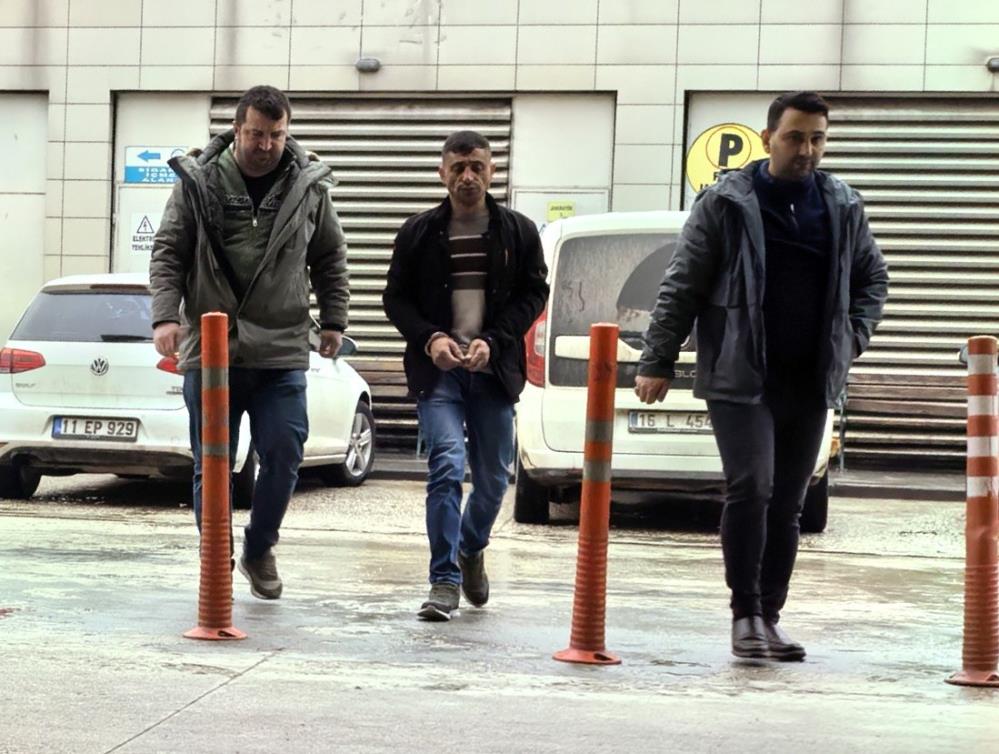 Bursa'nın İnegöl ilçesinde hakkında hırsızlık
