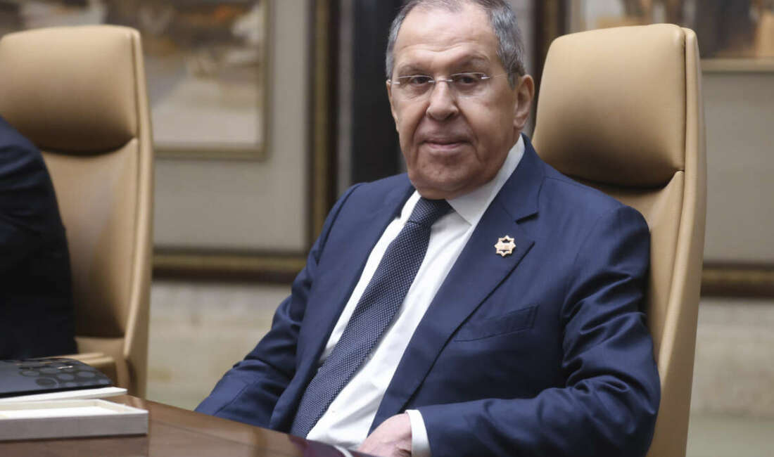 Rusya Dışişleri Bakanı Sergey