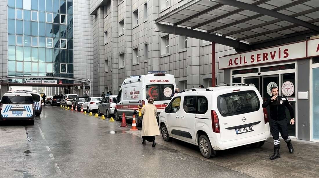 Bursa'nın Yıldırım ilçesindeki bir