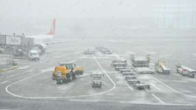 İstanbul Havalimanı’nda seferler azaltıldı