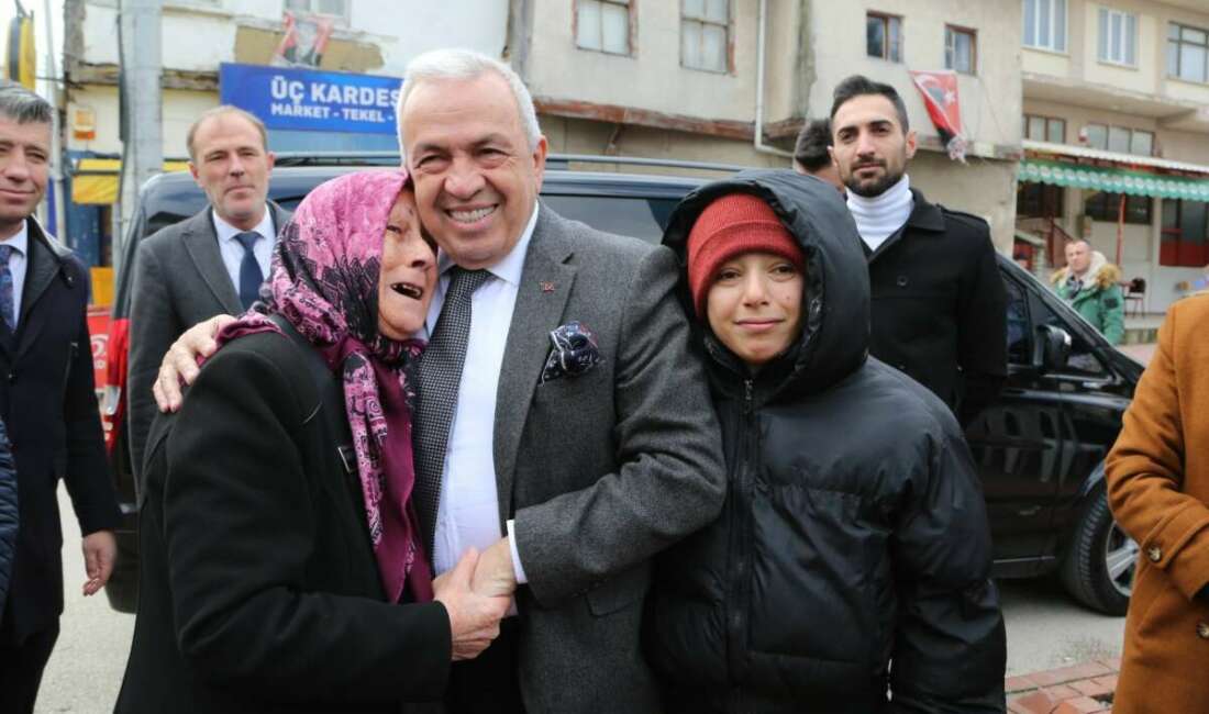 Nilüfer Belediye Başkanı Şadi