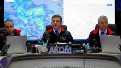 İBB Başkanı İmamoğlu, kar yağışına ilişkin açıklamalarda bulundu