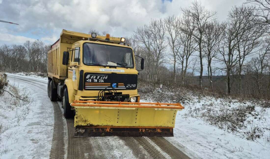 Marmara’da etkisini artıran kar