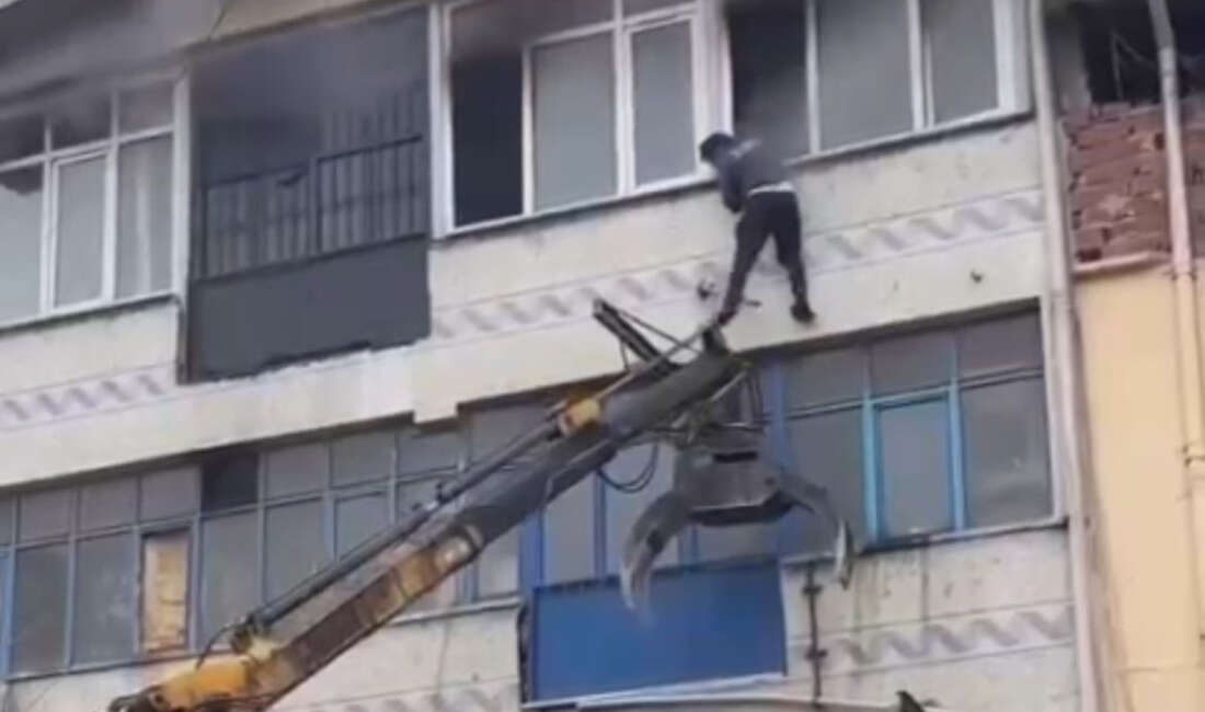 Bursa'da bir işyerinde çıkan