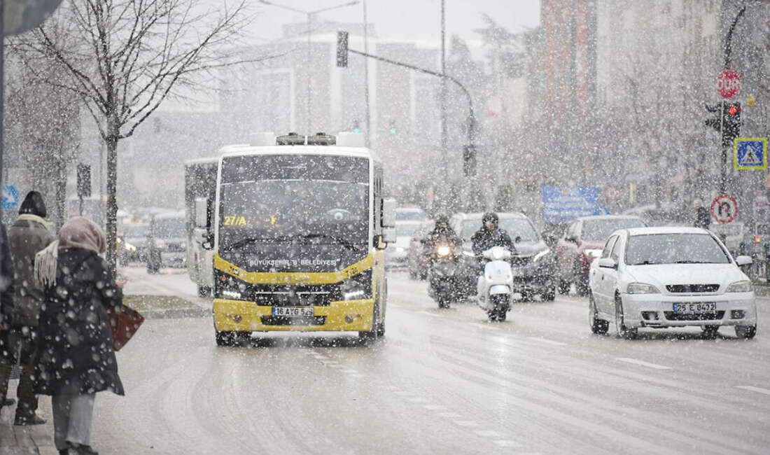 Meteoroloji Genel Müdürlüğünün aralıklı