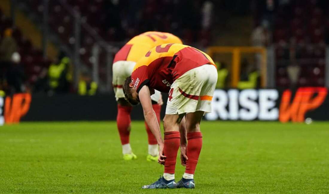 Galatasaray’ın bu sezonki Avrupa macerası sona erdi Galatasaray, bu sezonki Avrupa