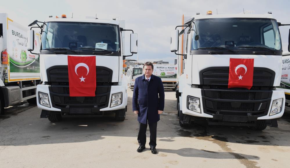 Osmangazi Belediyesi’nin hizmet filosu, 17