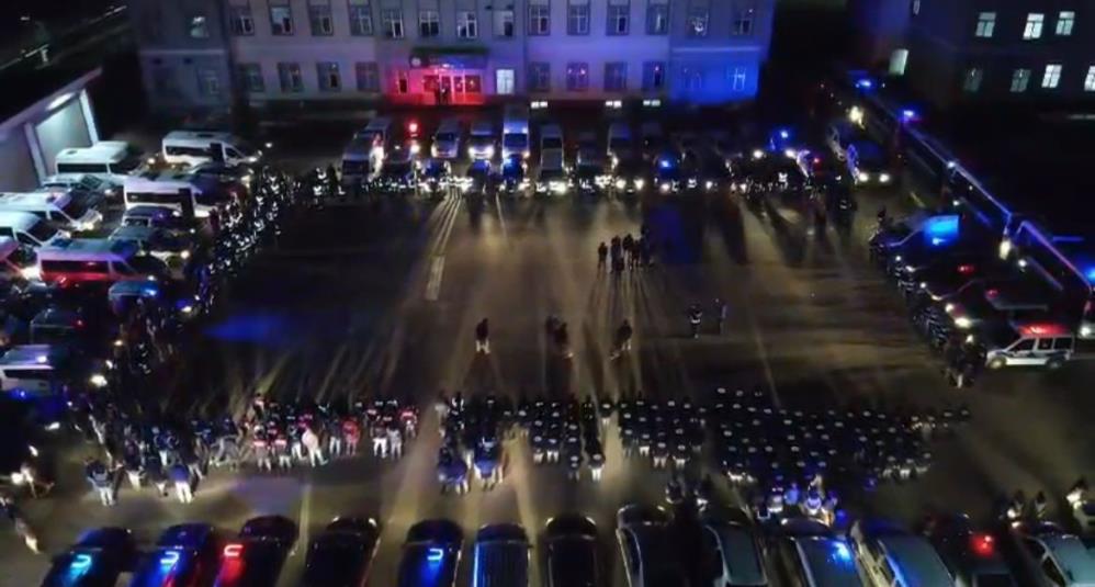 Bursa'da narkotik polisinin gerçekleştirmiş olduğu