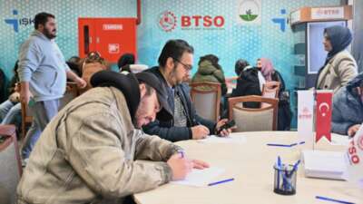 BTSO’dan nitelikli istihdama güçlü destek