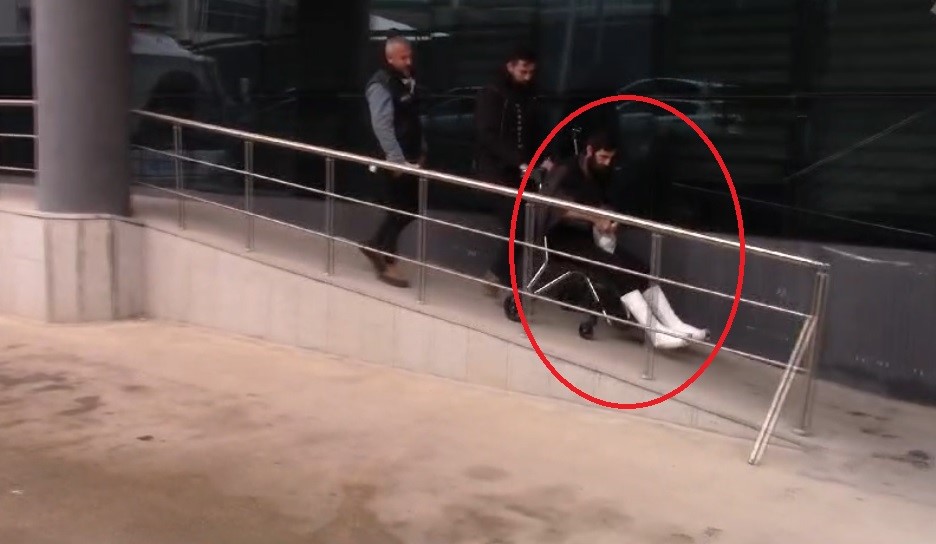 Bursa'da narkotik polisinin operasyon