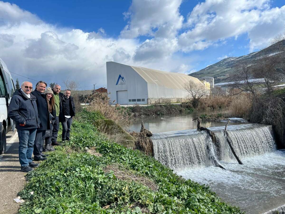Dr. Saadet Hacısalihoğlu: “Karsak Deresi’nde canlı yaşaması mümkün değil”