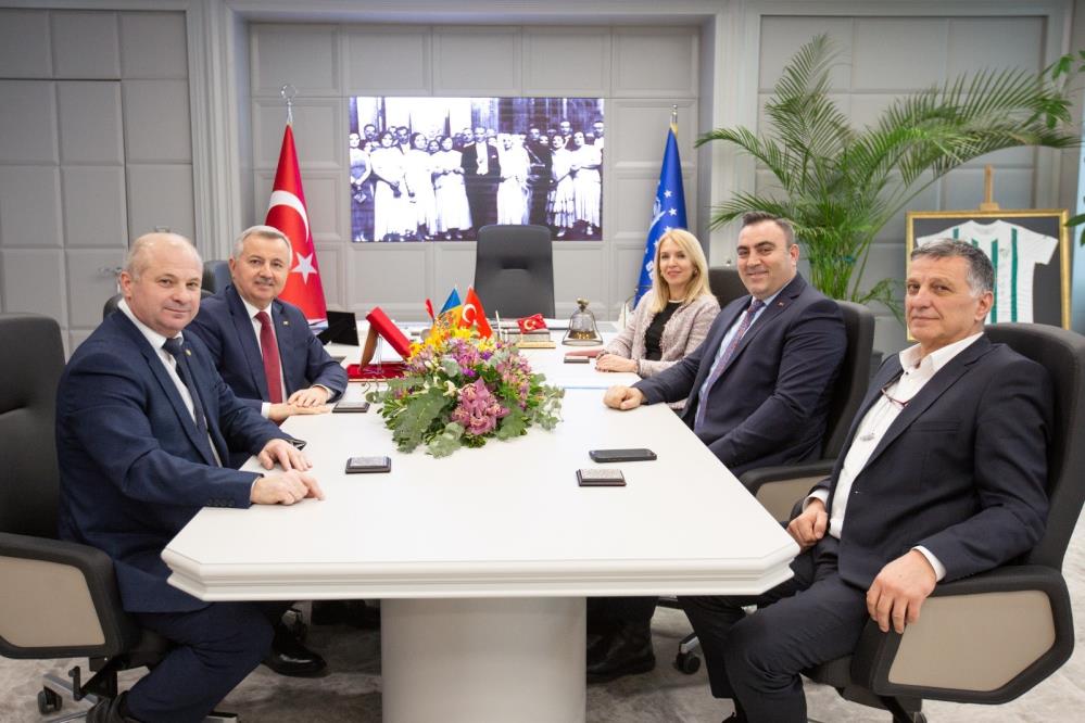 Moldova’nın Ankara Büyükelçisi Dmitri Croitor’u